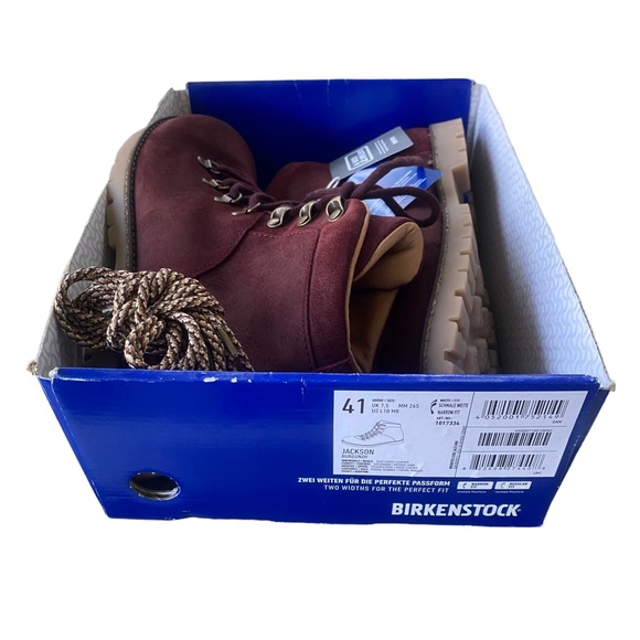 Birkenstock Jackson Ochre Hiking Boot - Picture 9 of 10